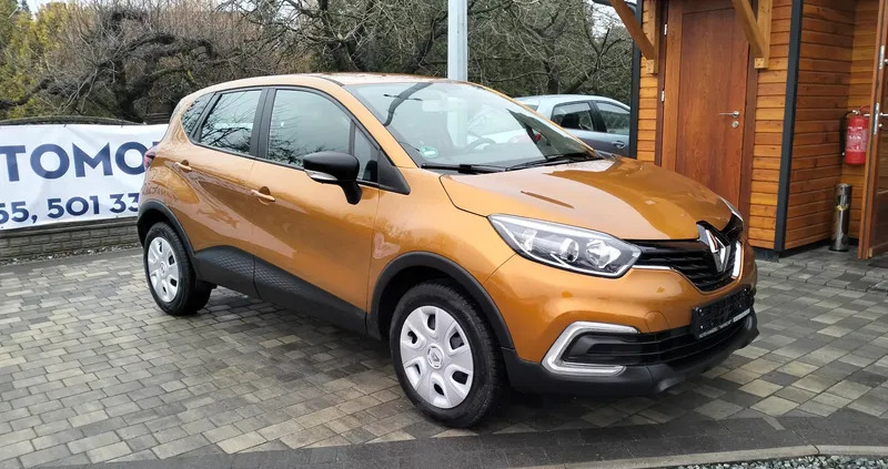 renault captur kościan Renault Captur cena 39900 przebieg: 107017, rok produkcji 2018 z Kościan